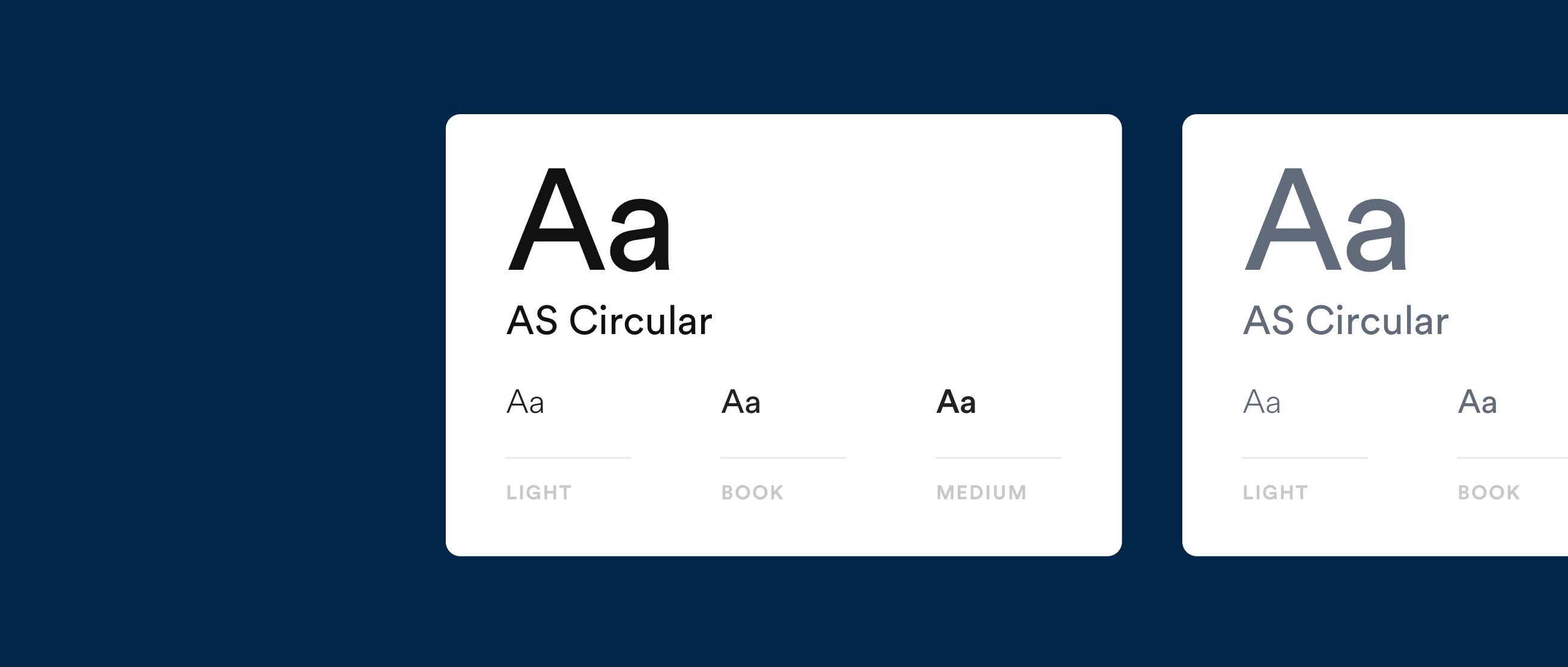 page header