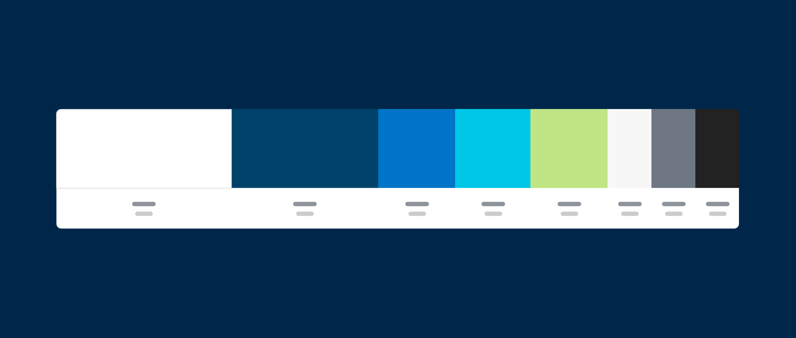 page header