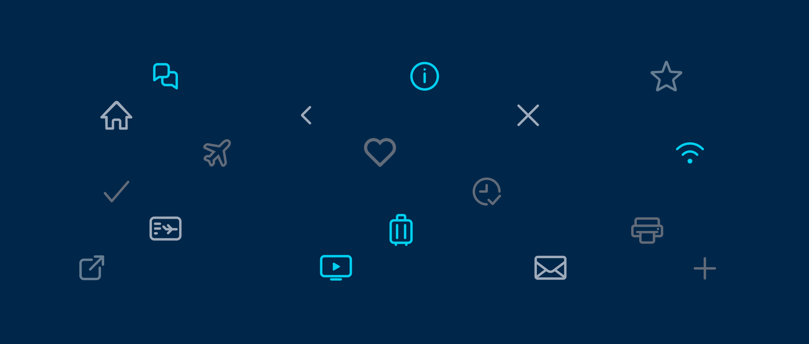 page header